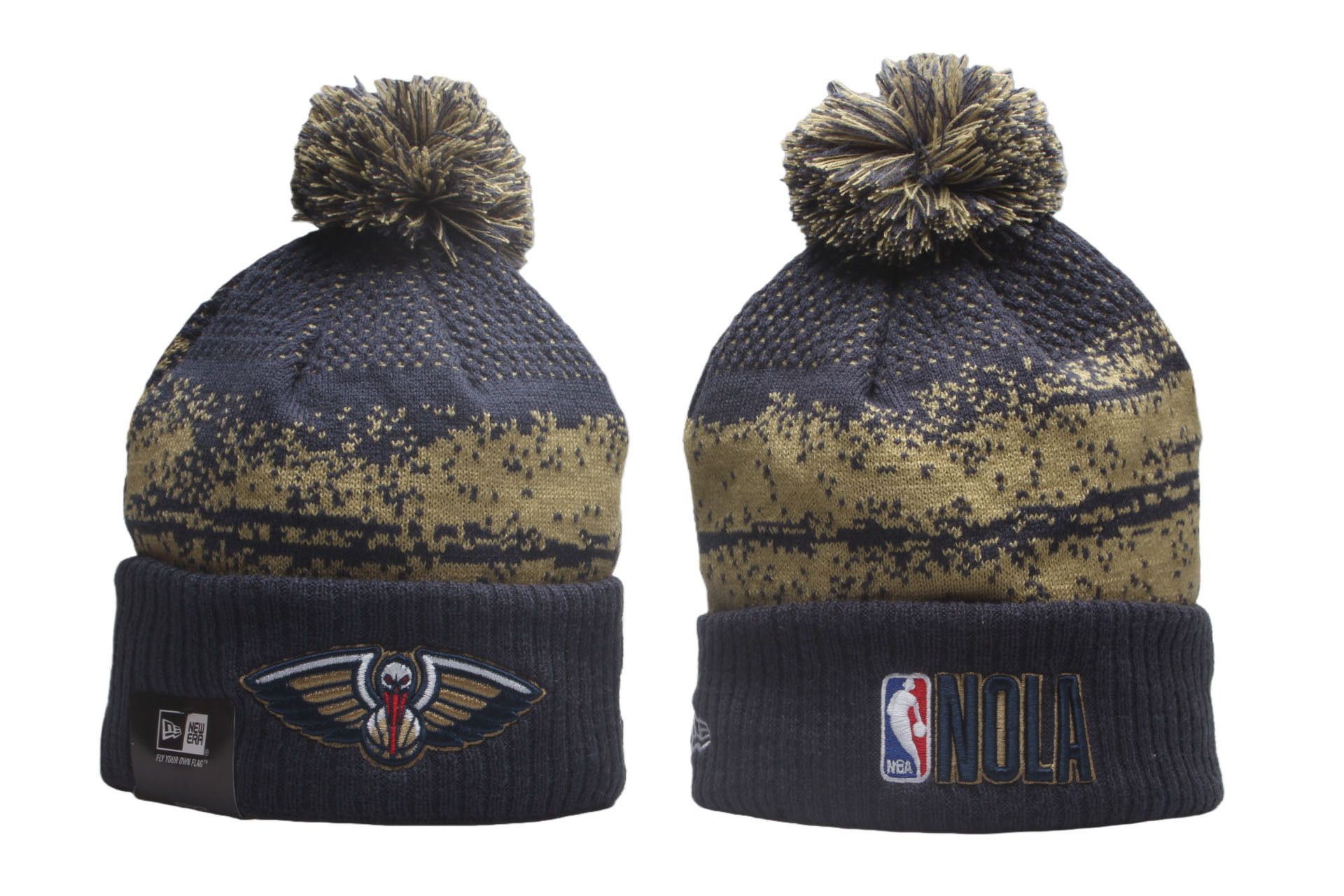 2025 NBA New Orleans Pelicans Hat beanie style 011